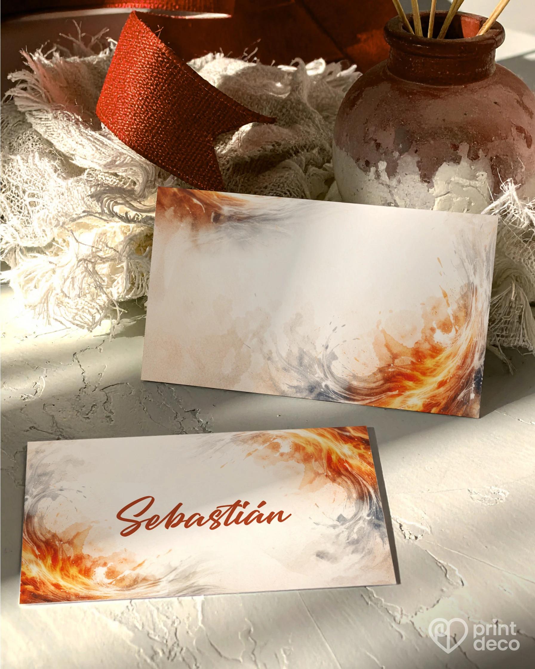 Menovky na oslavu pre hasiča 06 1/2