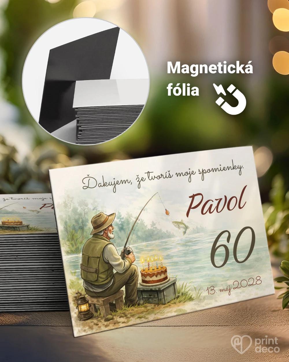 Pamätné magnetky z oslavy Rybár 06 0/1