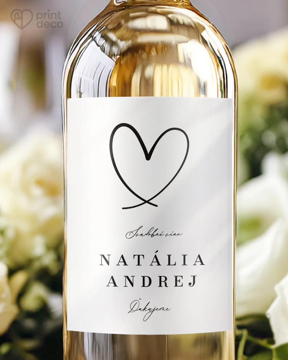 Svadobné etikety – Jedno srdce II 0/2