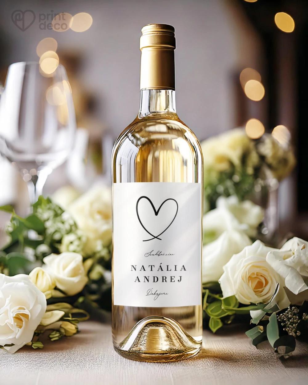 Svadobné etikety – Jedno srdce II 1/2