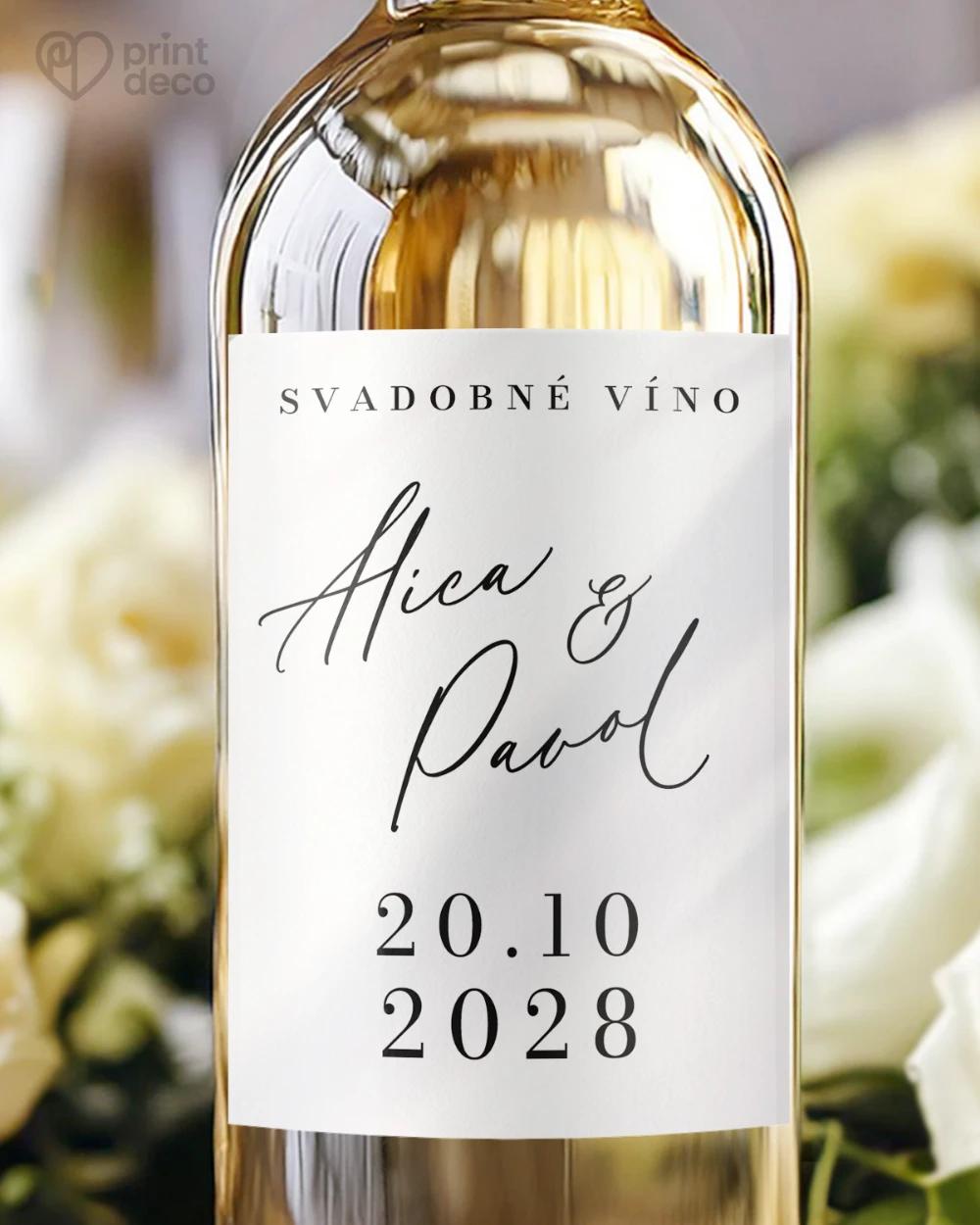 Svadobné etikety – Náš deň 0/2