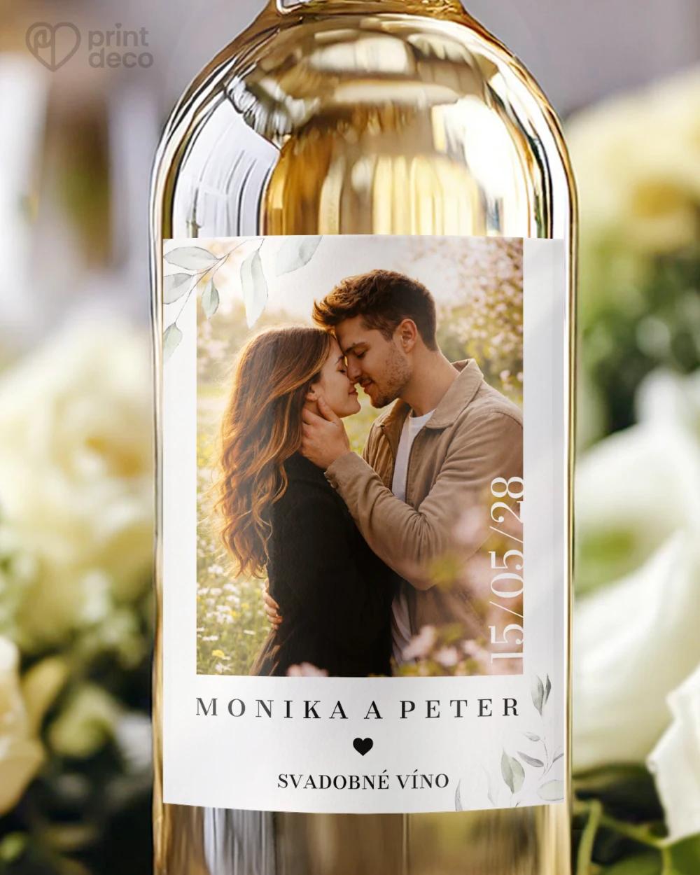 Svadobné etikety – Zelená romanca 0/2