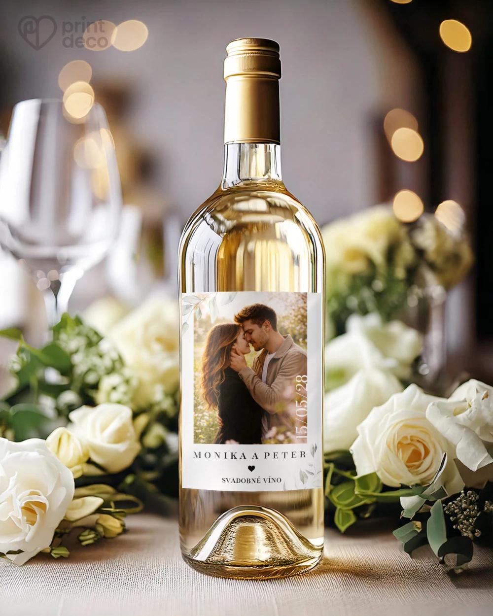 Svadobné etikety – Zelená romanca 1/2