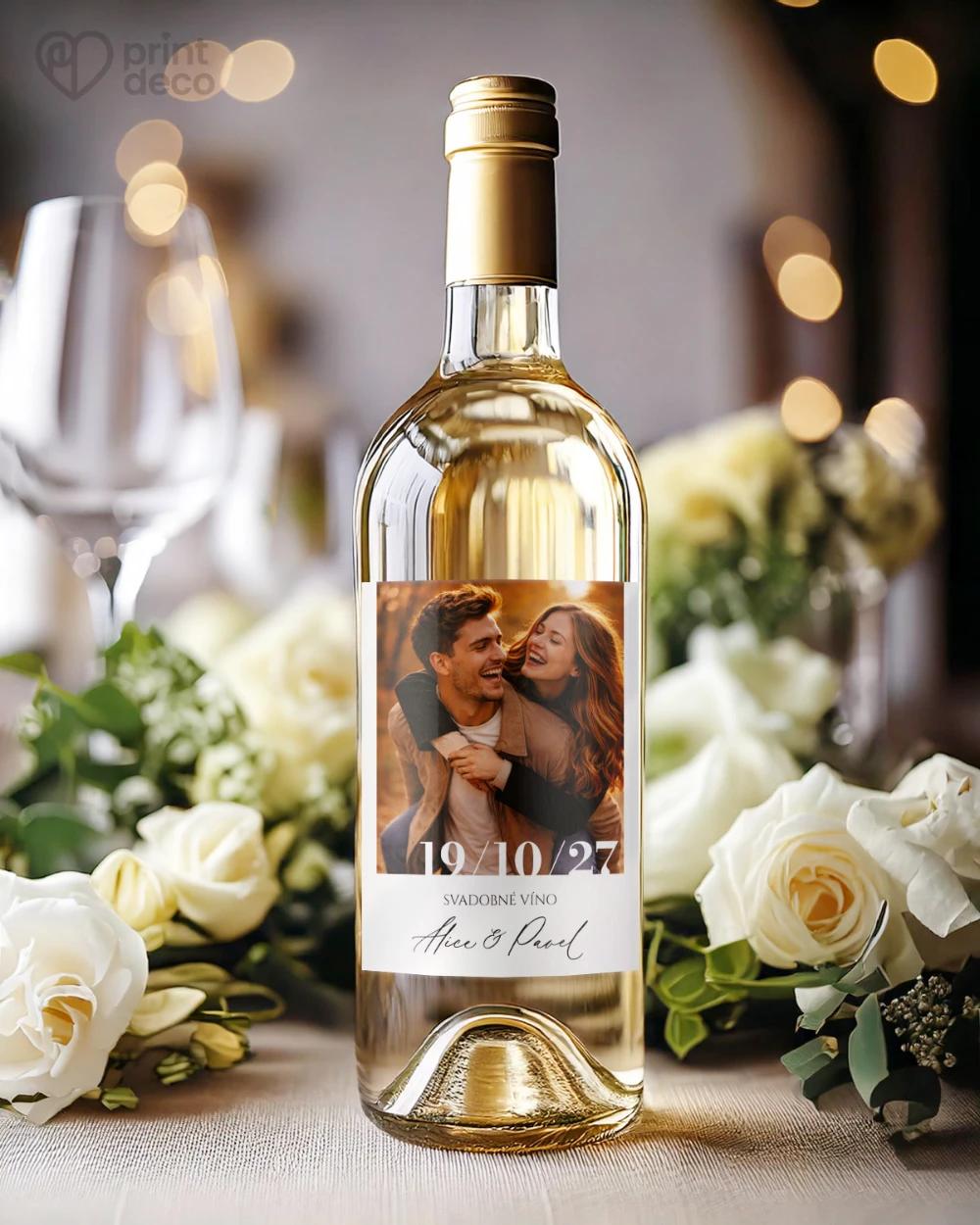 Svadobné etikety – Náš príbeh 1/2