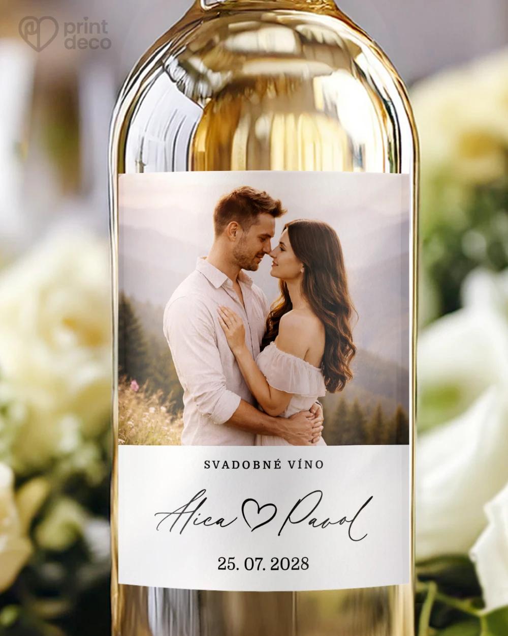 Svadobné etikety – Náš príbeh III 0/2