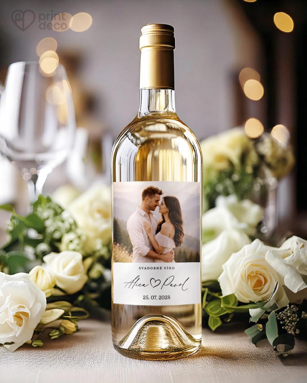 Svadobné etikety – Náš príbeh III 1/2