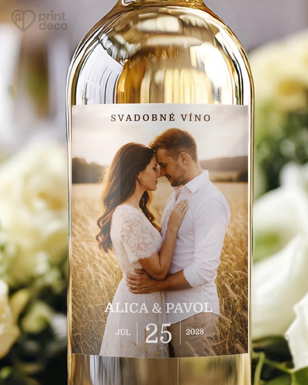 Svadobné etikety – O nás dvoch 0/2