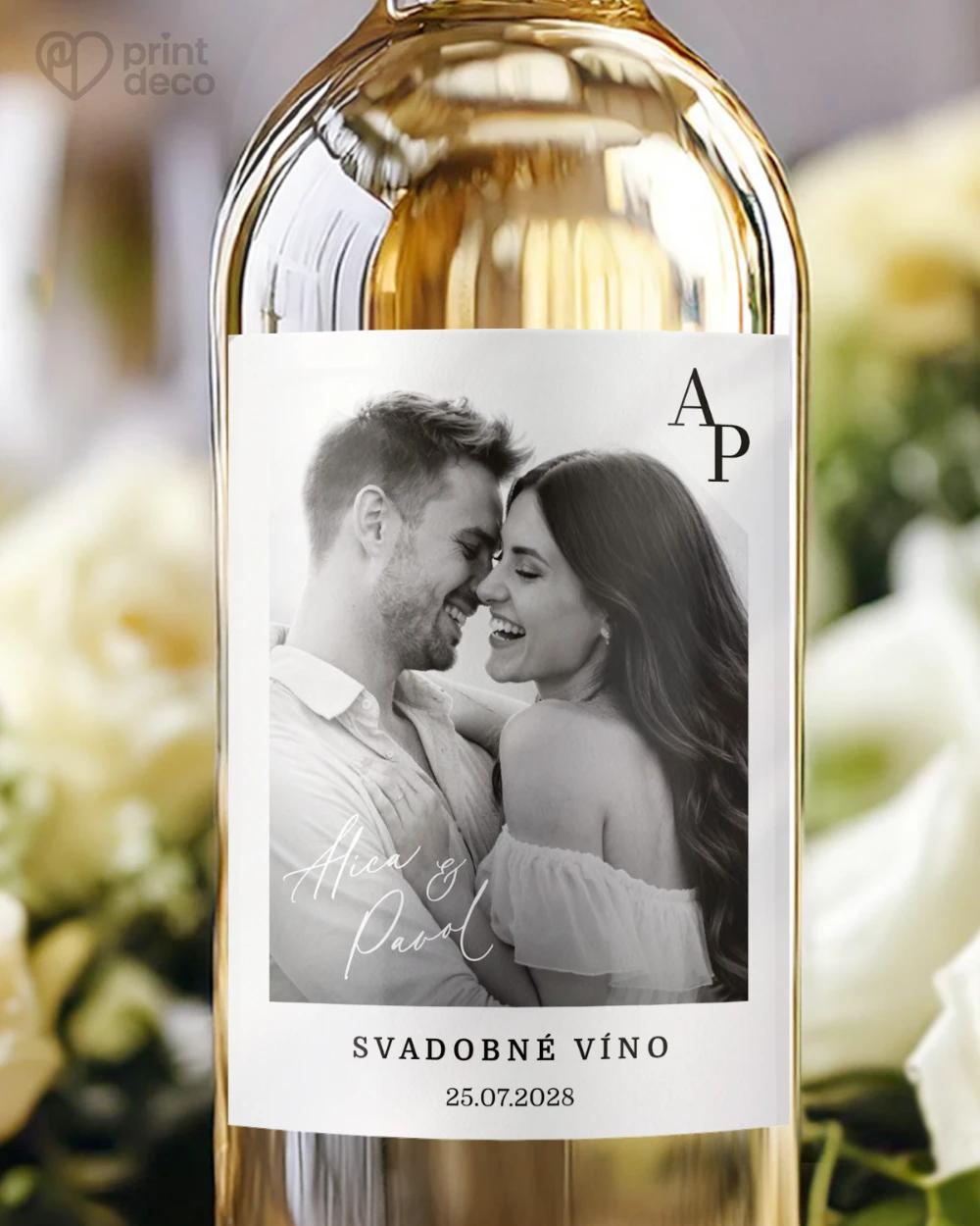 Svadobné etikety – O nás dvoch II 0/2