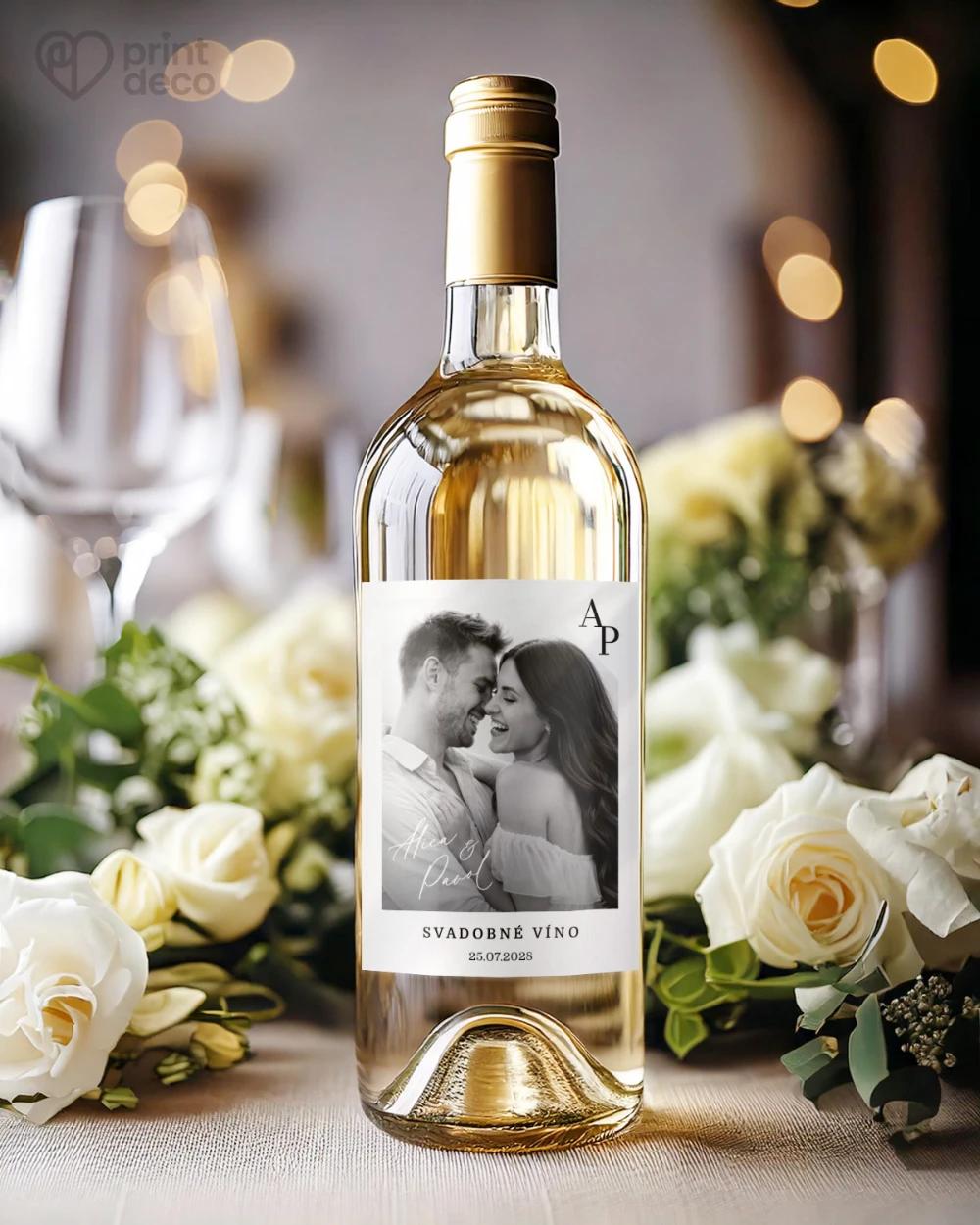 Svadobné etikety – O nás dvoch II 1/2