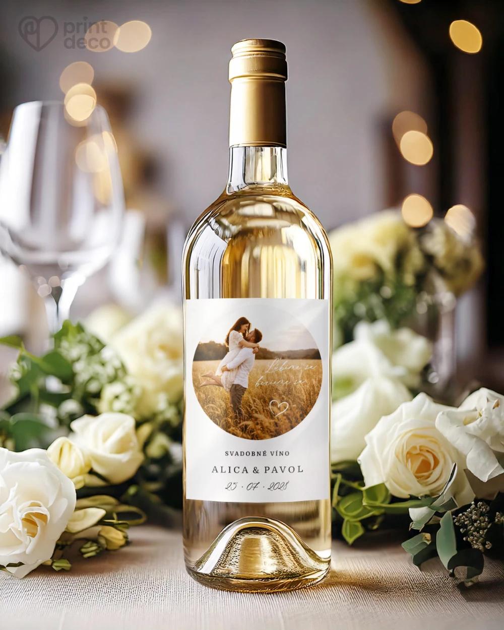 Svadobné etikety – Kruh lásky 1/2