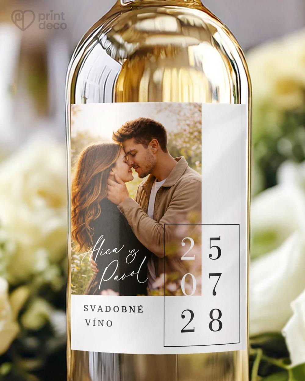 Svadobné etikety – Náš deň II 0/2