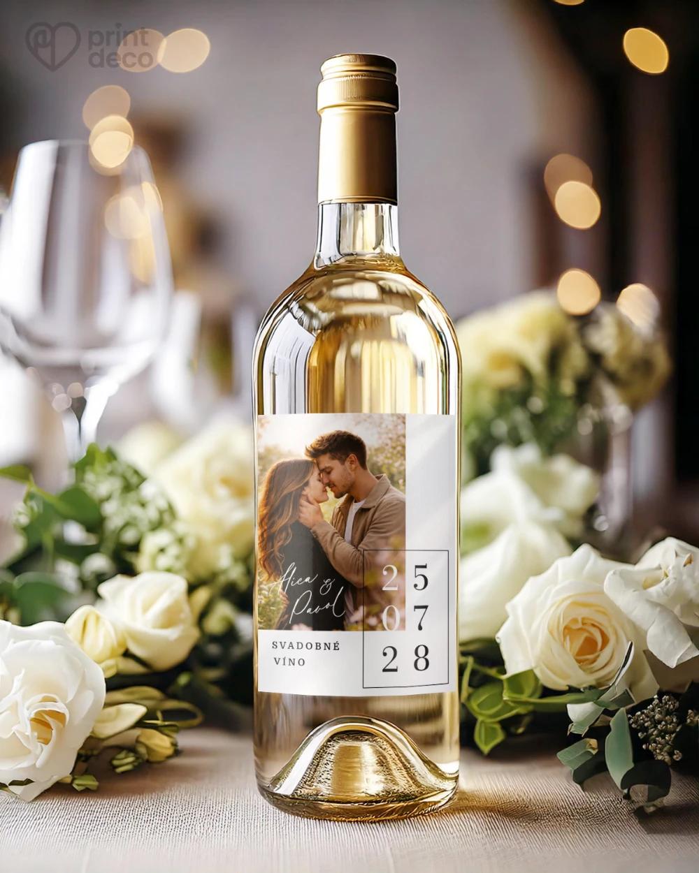 Svadobné etikety – Náš deň II 1/2