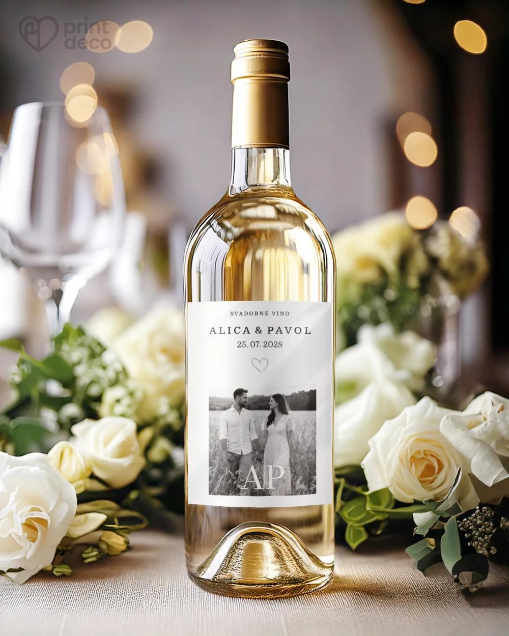 Svadobné etikety – Náš príbeh IV 1/2