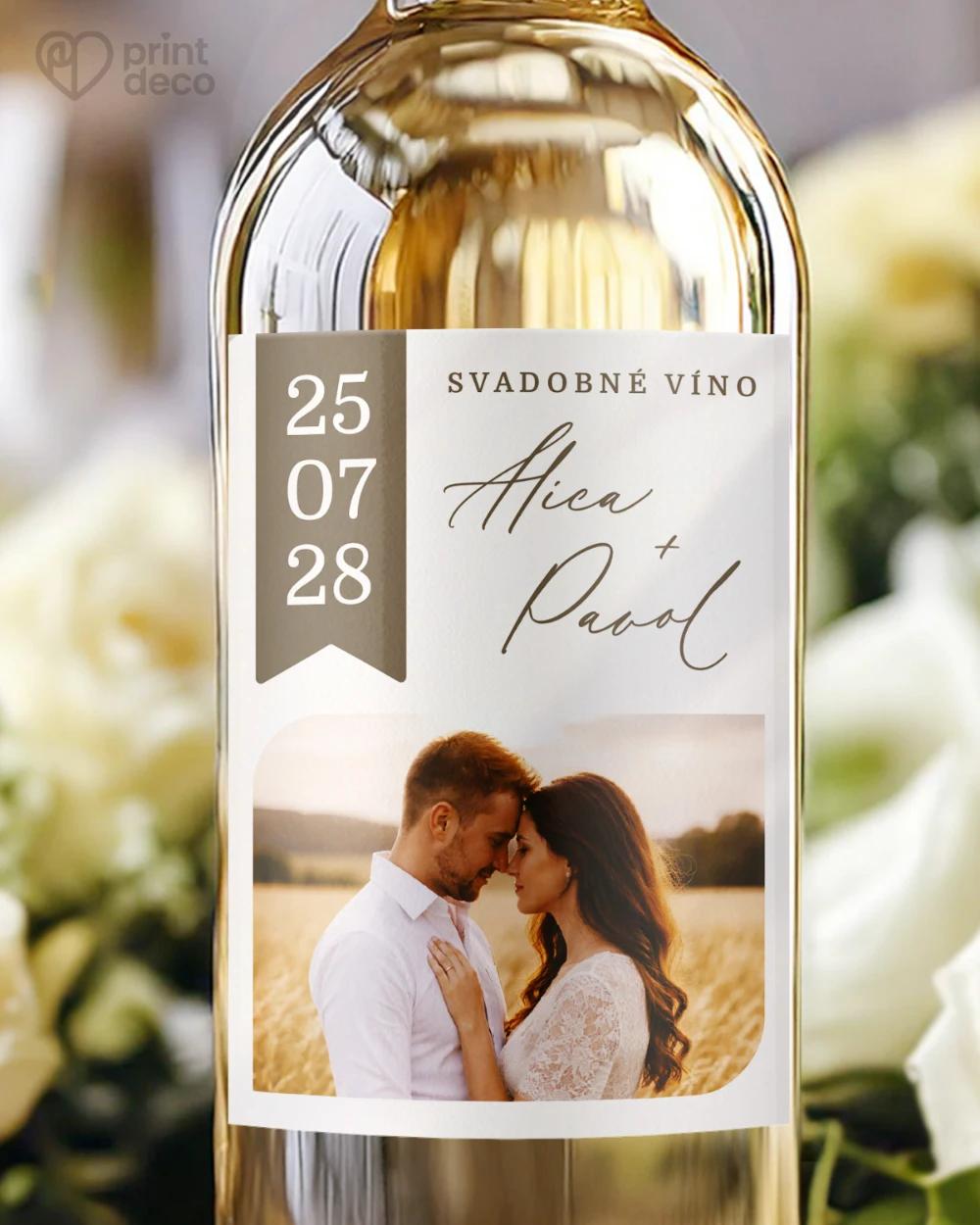 Svadobné etikety – V jednote spojení 0/2