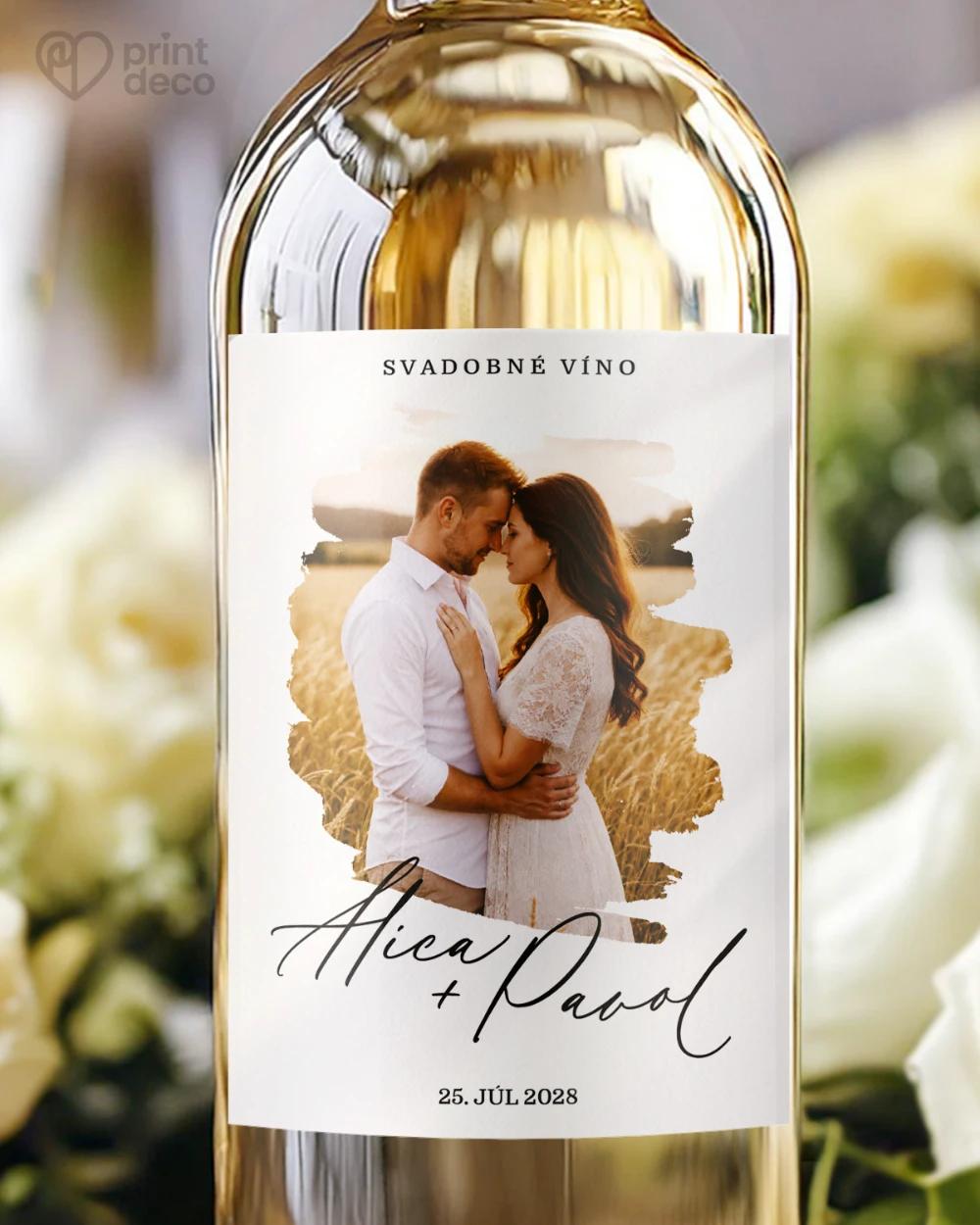 Svadobné etikety – V tichu dvoch 0/2