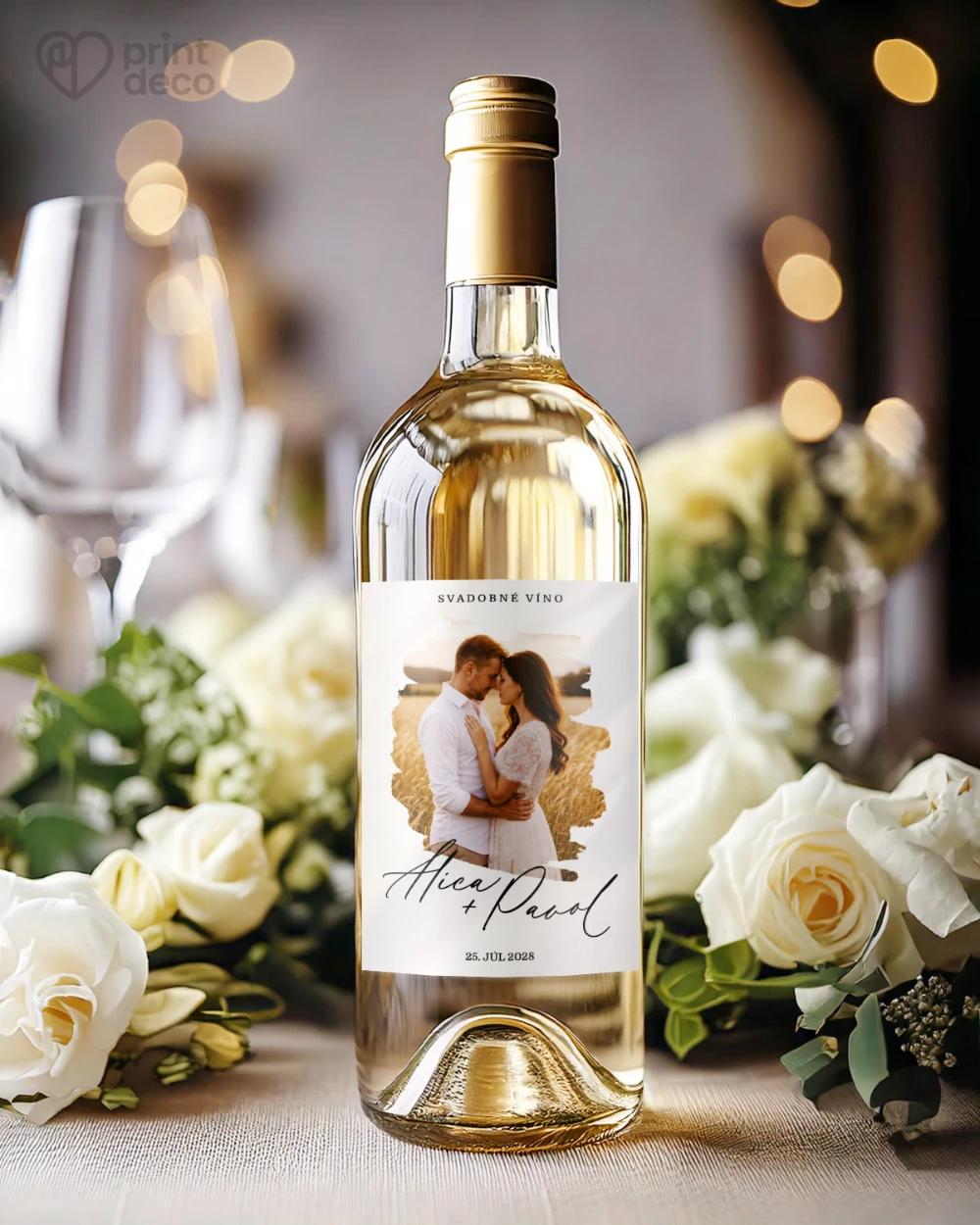 Svadobné etikety – V tichu dvoch 1/2