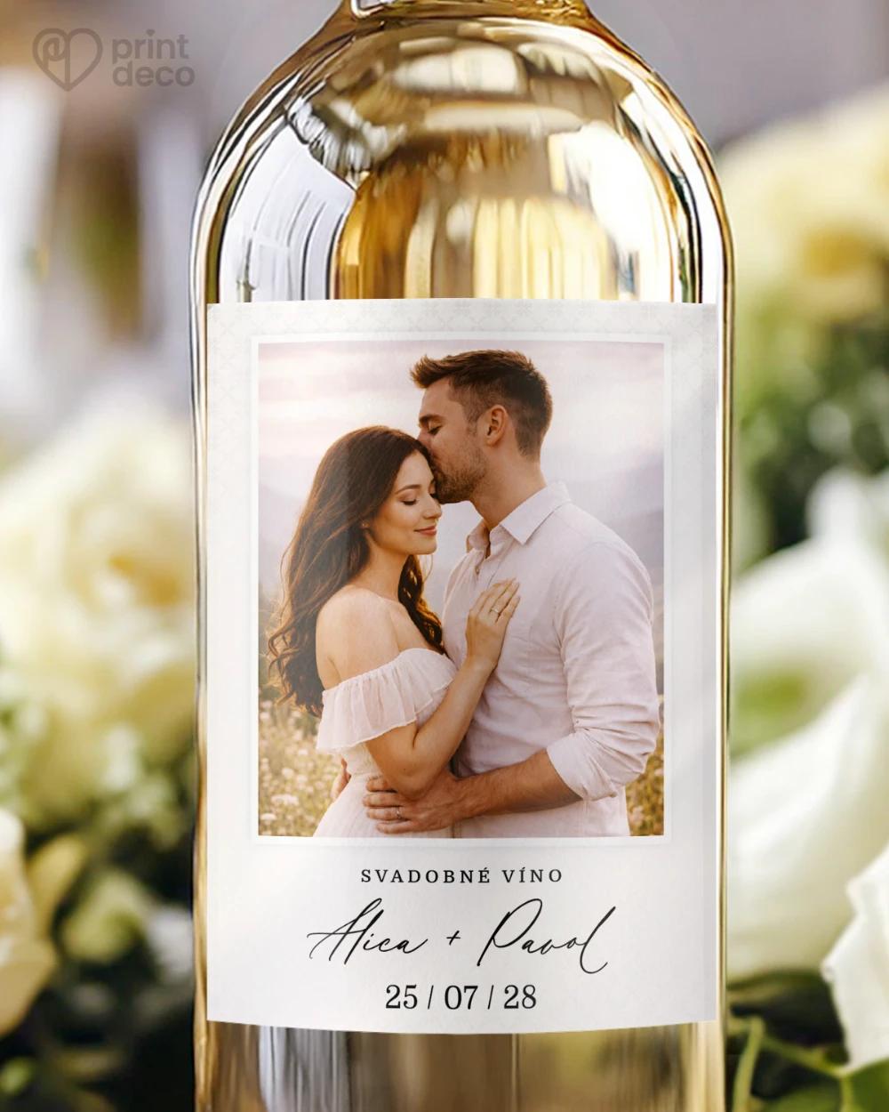 Svadobné etikety – V jemnom spojení 0/2