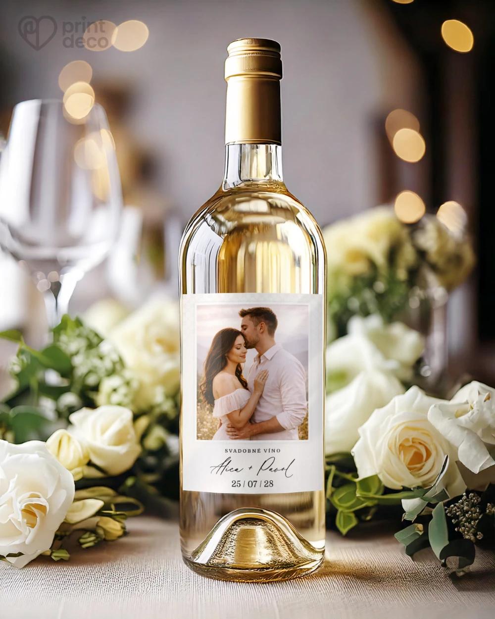 Svadobné etikety – V jemnom spojení 1/2