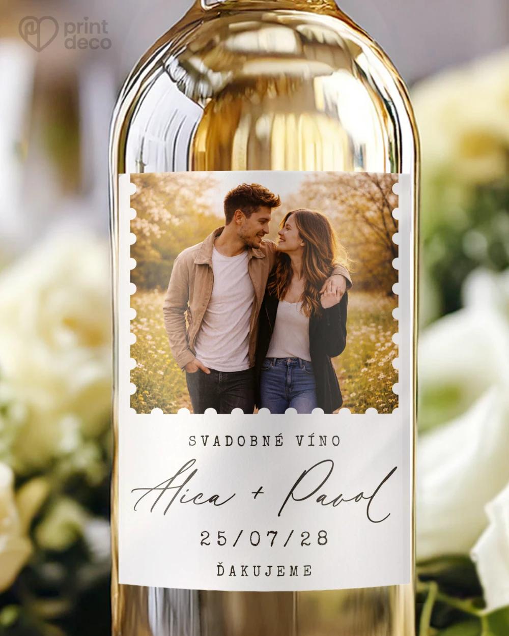 Svadobné etikety – List lásky 0/2