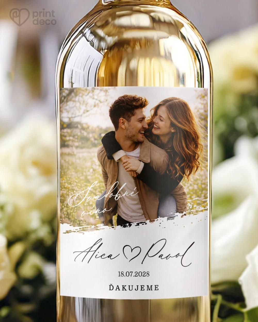 Svadobné etikety – Náš deň IV 0/2