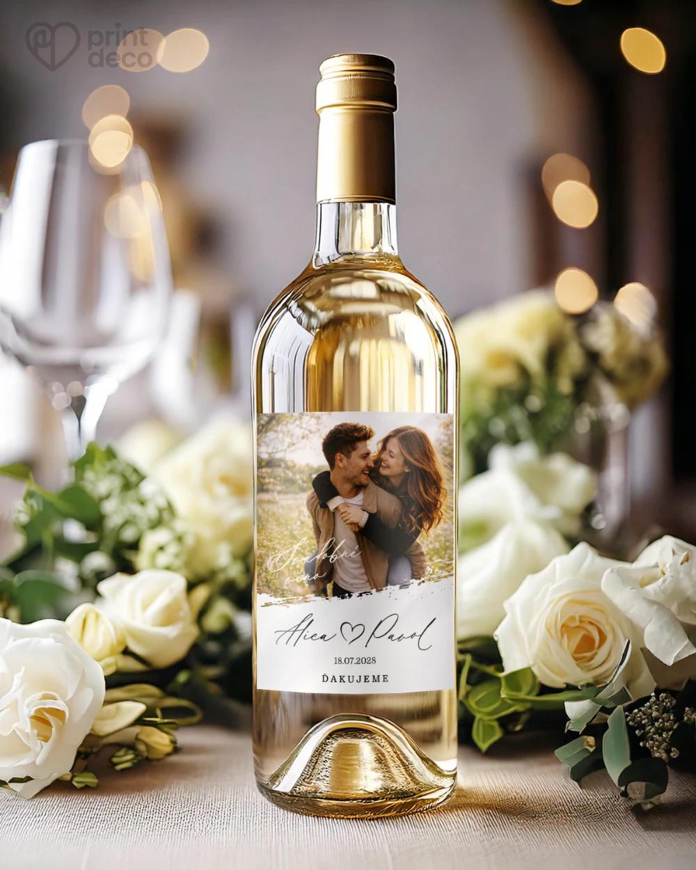 Svadobné etikety – Náš deň IV 1/2