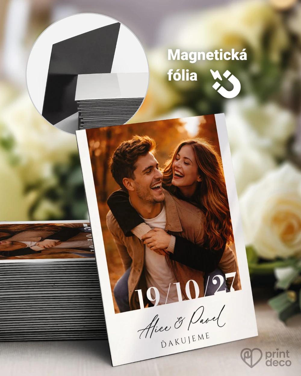 Svadobné magnetky – Náš príbeh 0/1