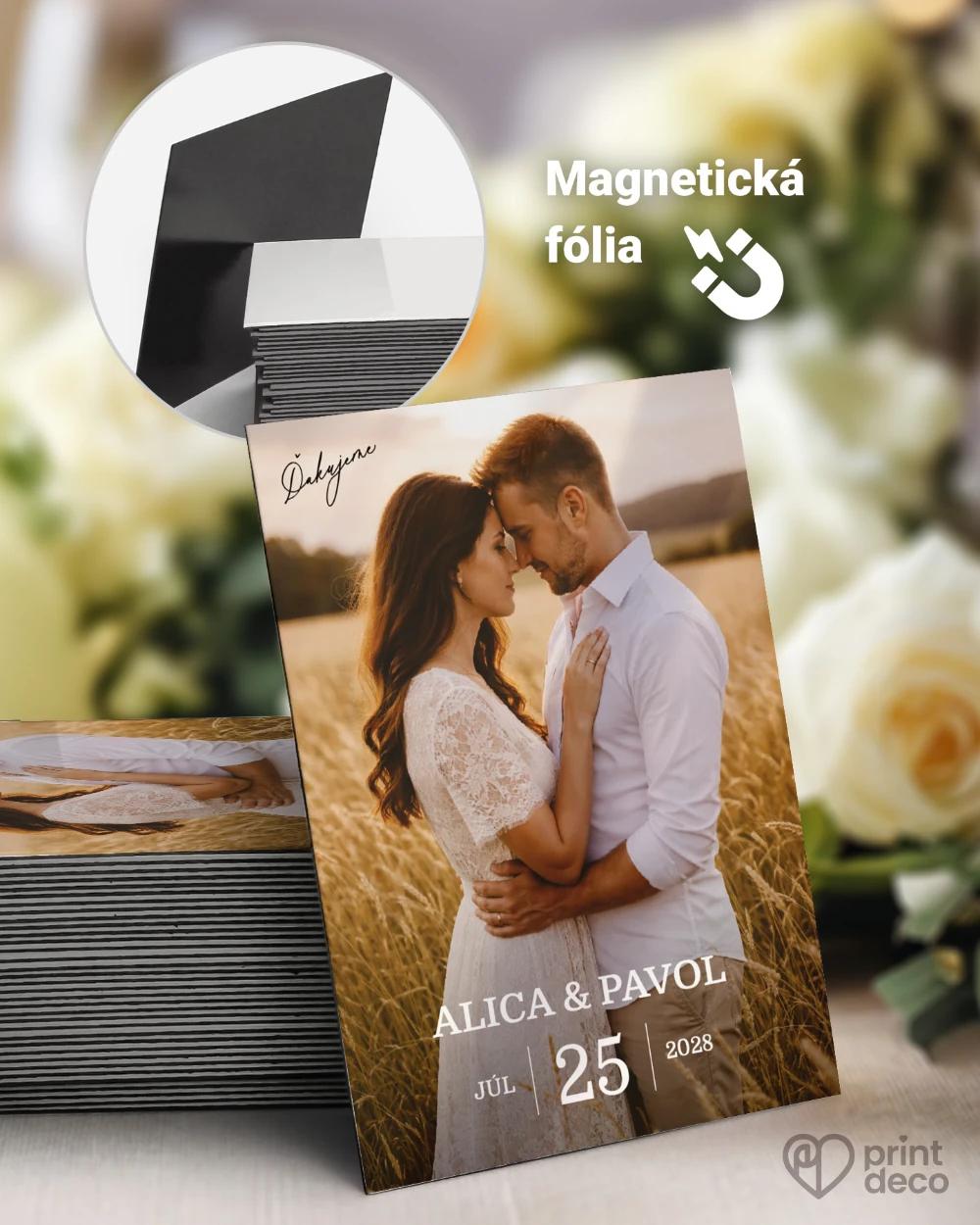 Svadobné magnetky – O nás dvoch 0/1