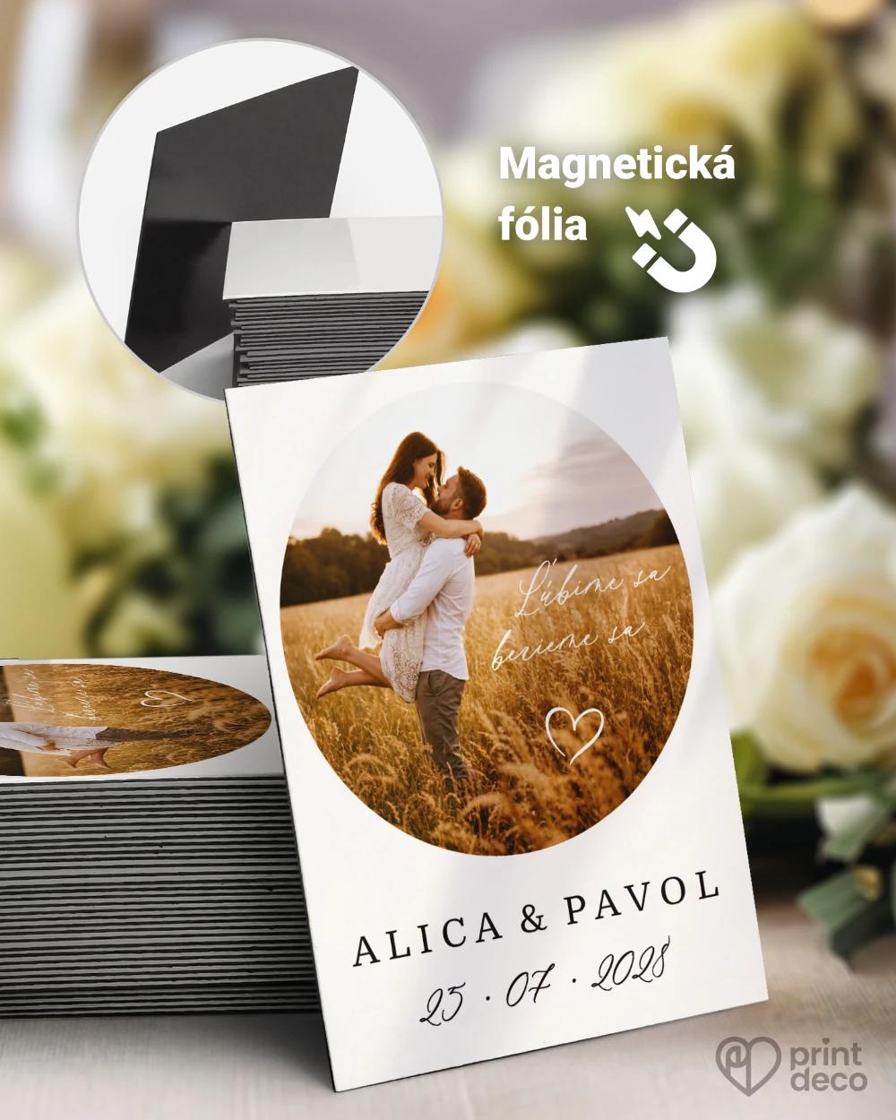 Svadobné magnetky – Kruh lásky 0/1