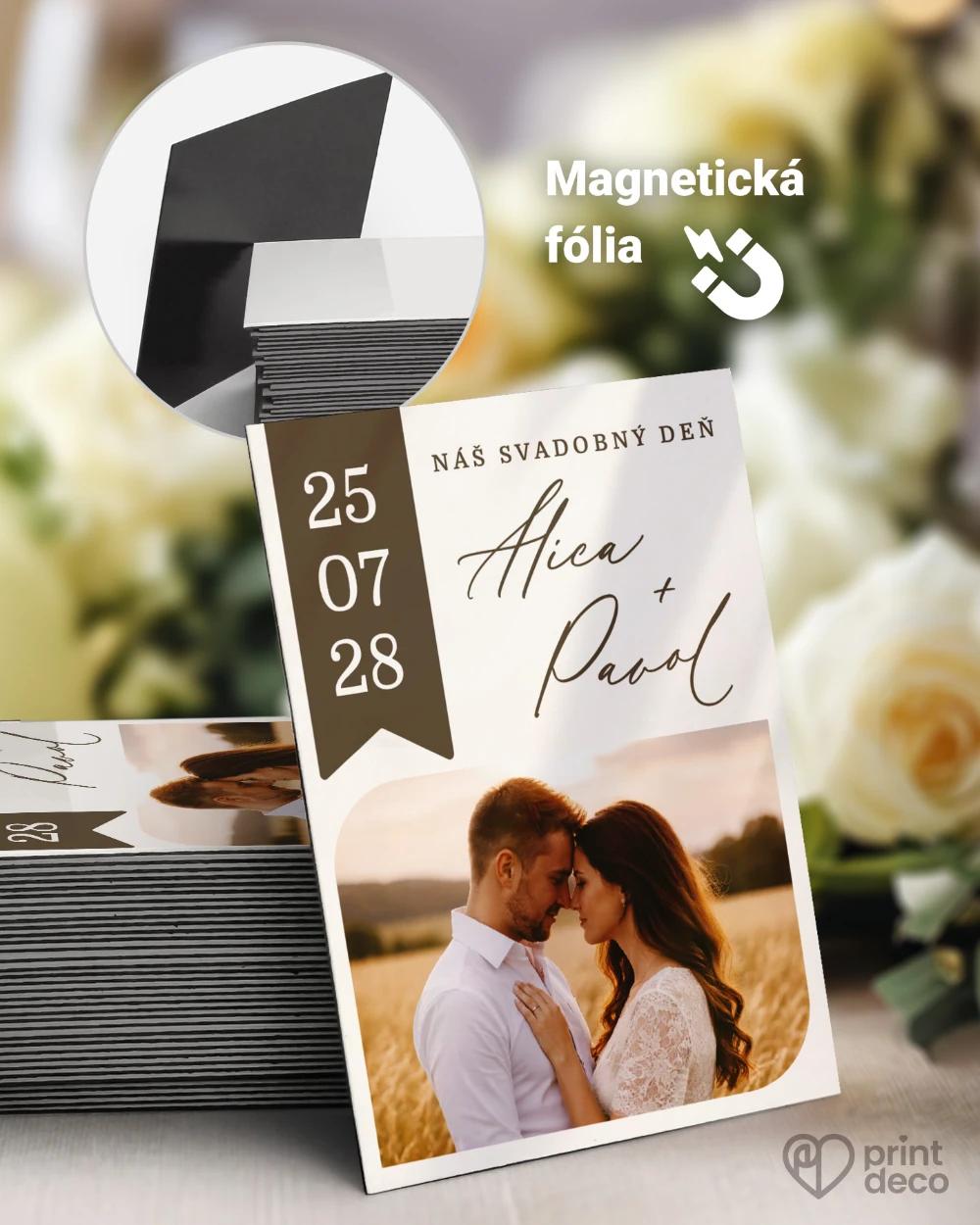 Svadobné magnetky – V jednote spojení 0/1