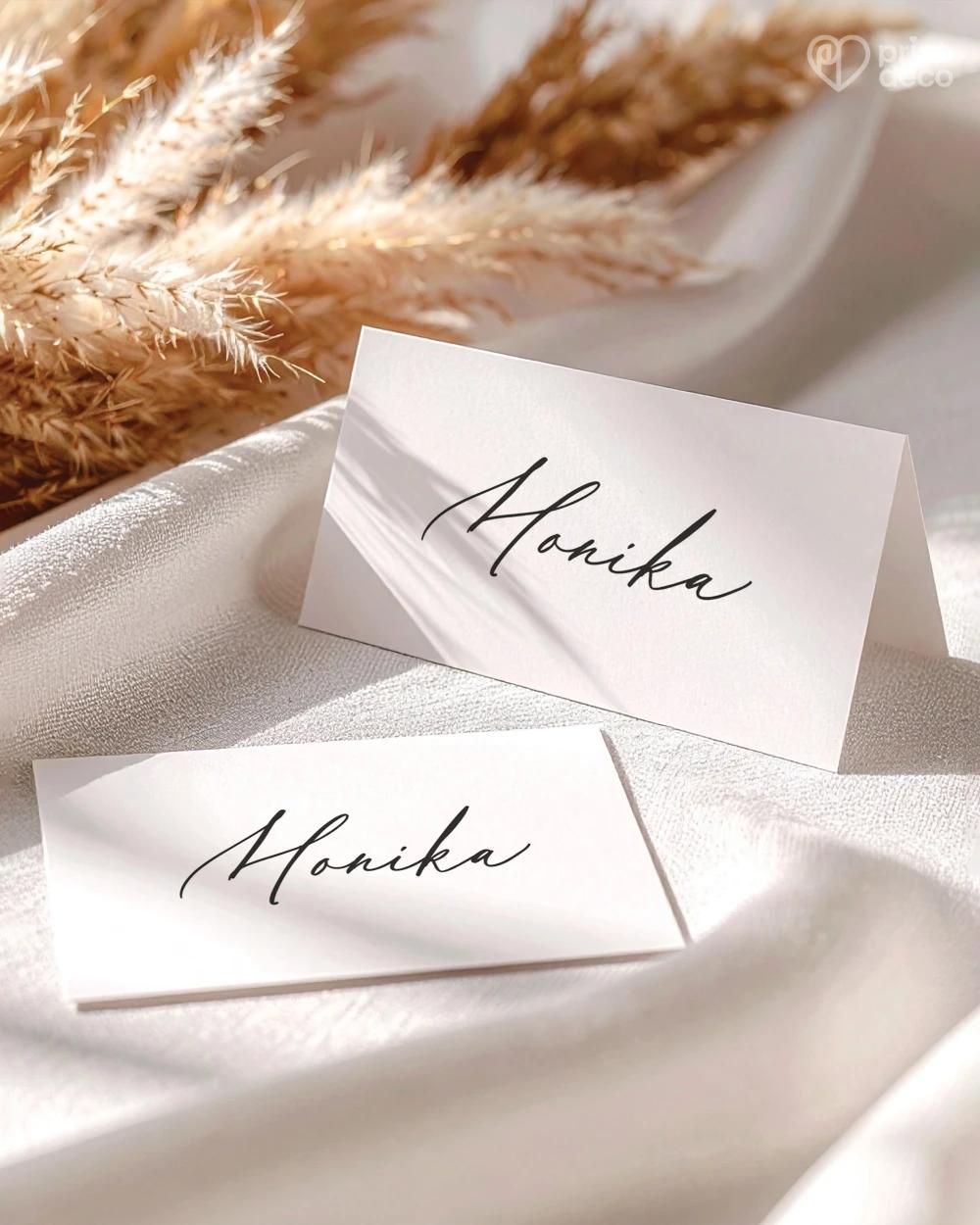 Svadobné menovky – Náš deň II 0/2