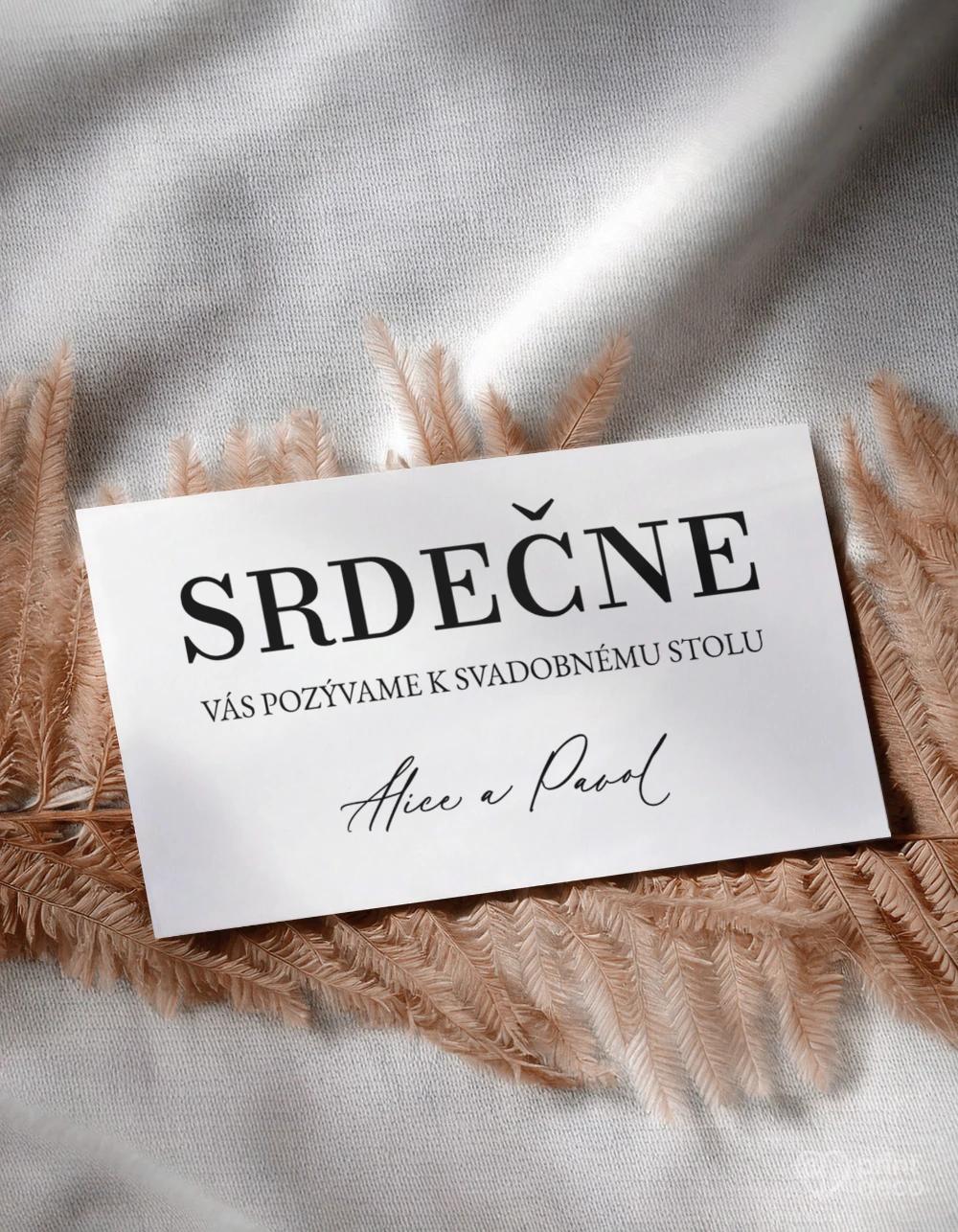 Pozvánky k stolu – Náš deň 0/1