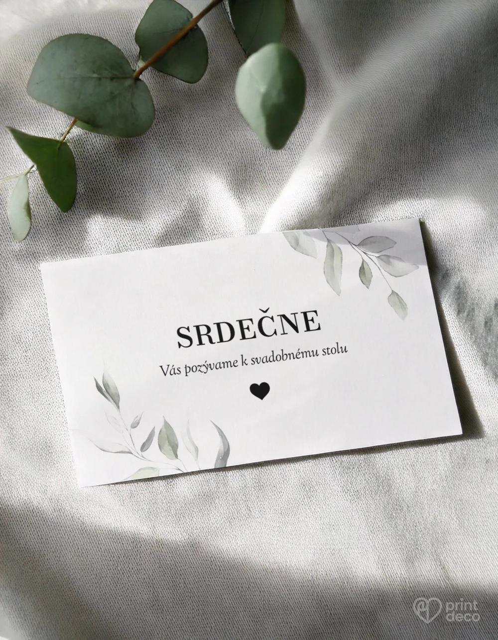 Pozvánky k stolu – Zelená romanca 0/1