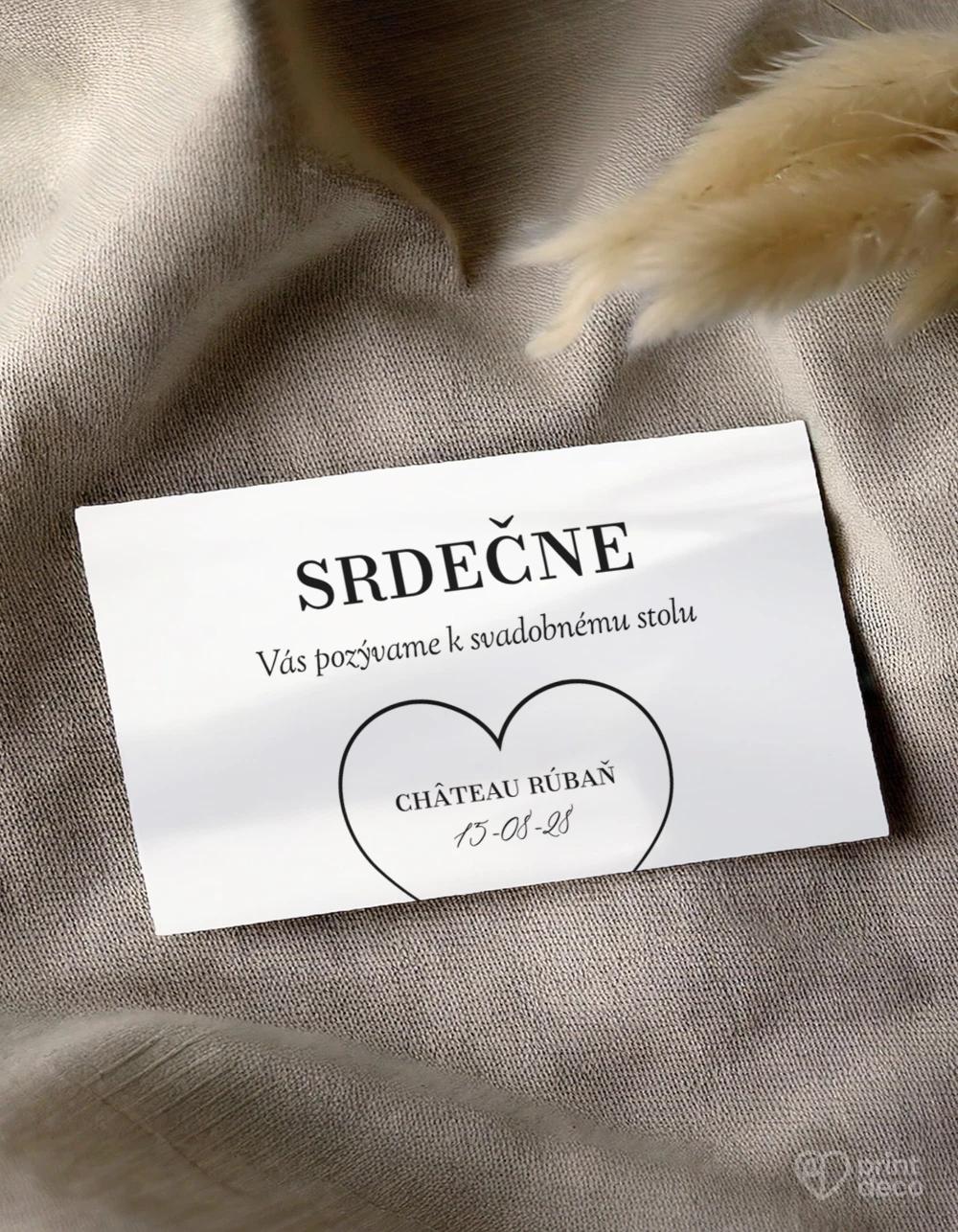 Pozvánky k stolu – Jedno srdce III 0/1