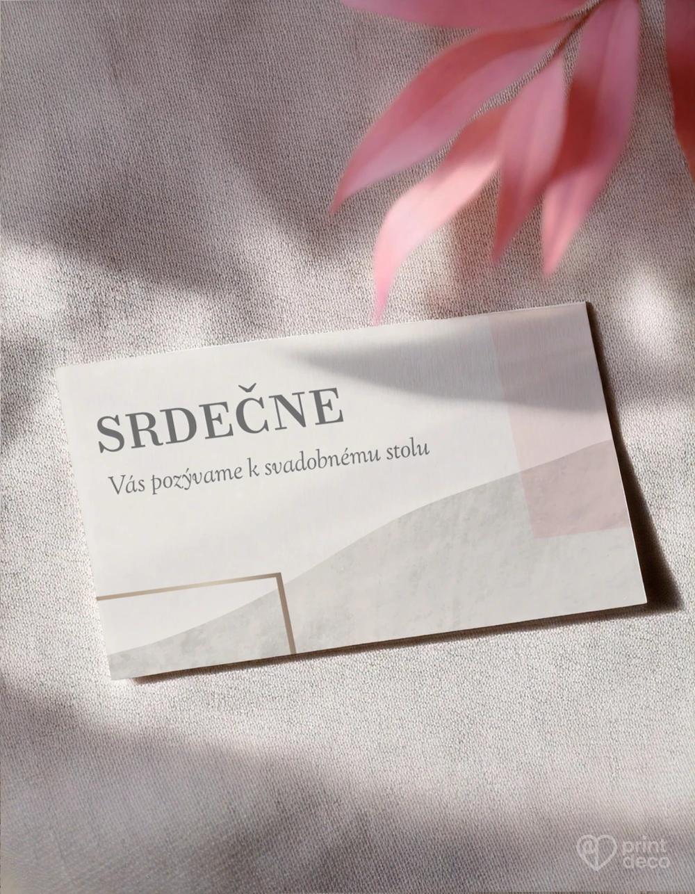 Pozvánky k stolu – Náš príbeh II 0/1