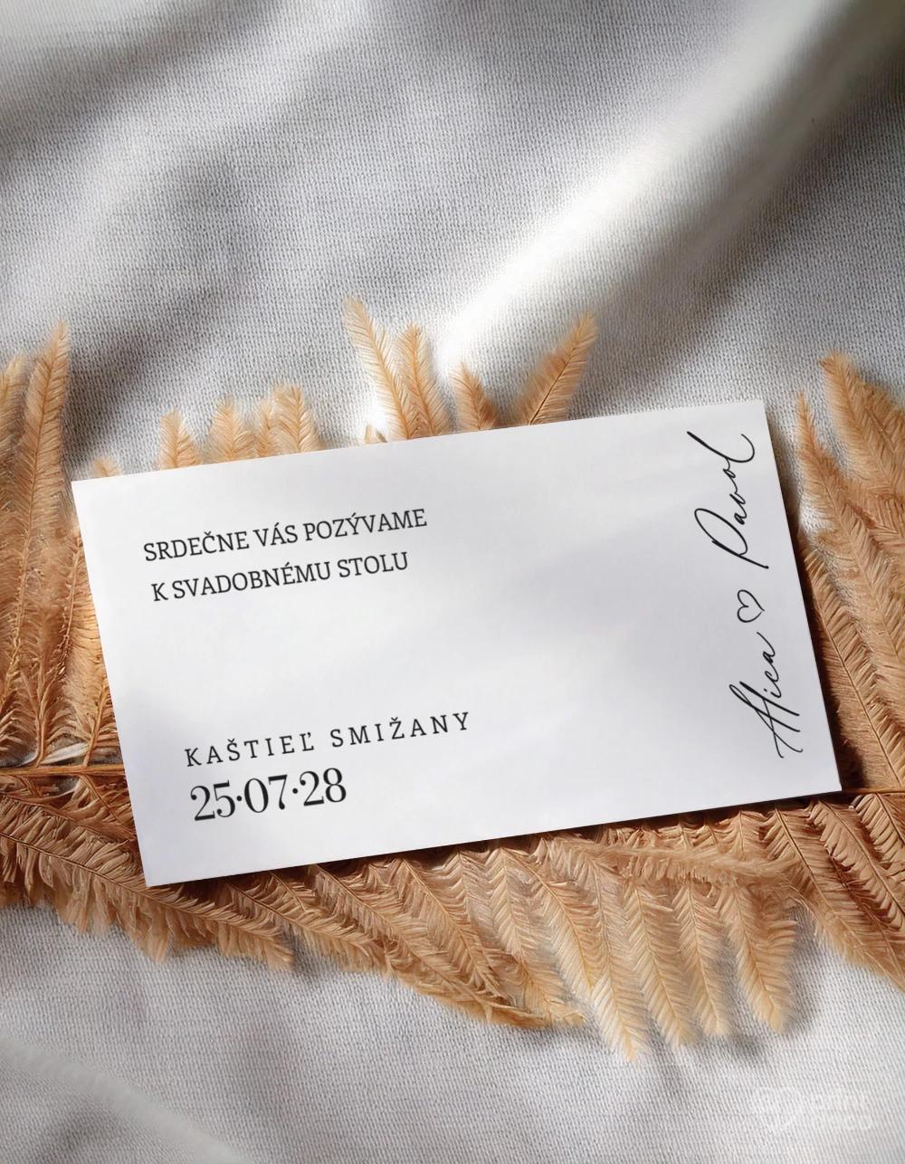 Pozvánky k stolu – Náš príbeh III 0/1