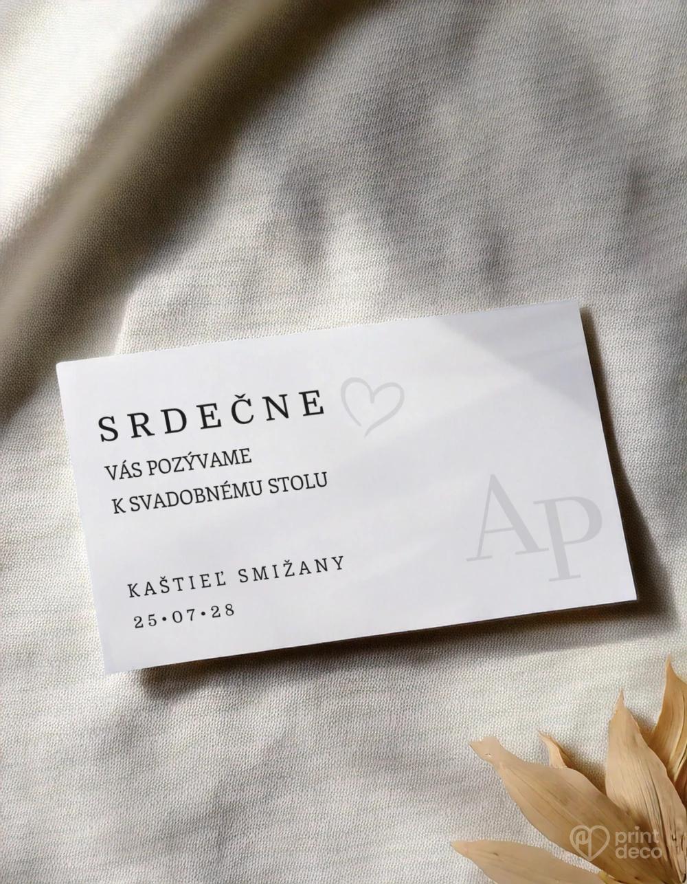 Pozvánky k stolu – Náš príbeh IV 0/1