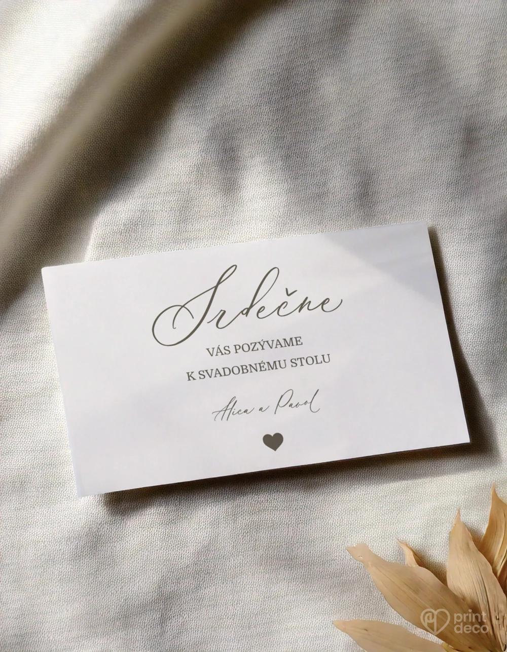 Pozvánky k stolu – V jednote spojení 0/1