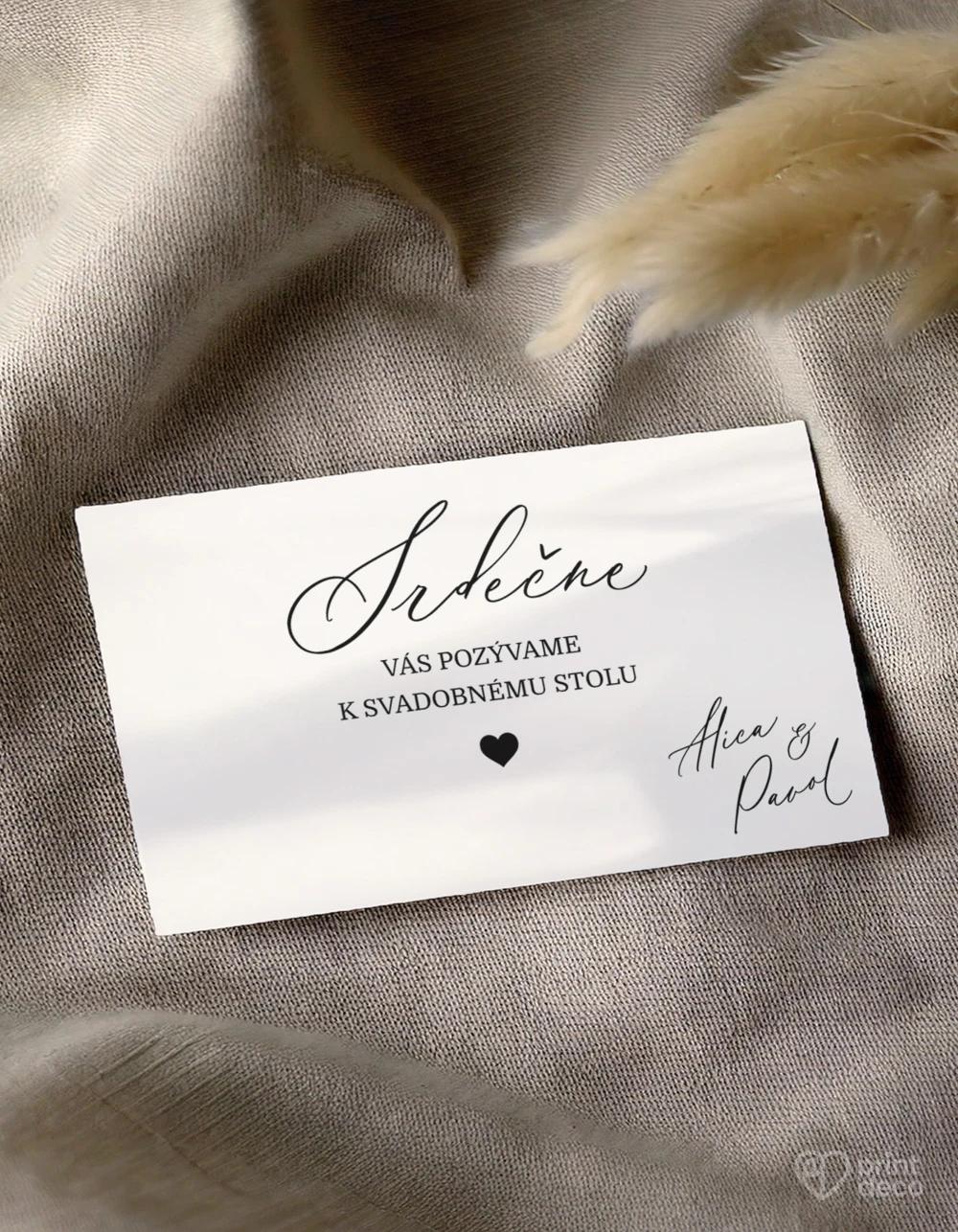 Pozvánky k stolu – V tichu dvoch 0/1