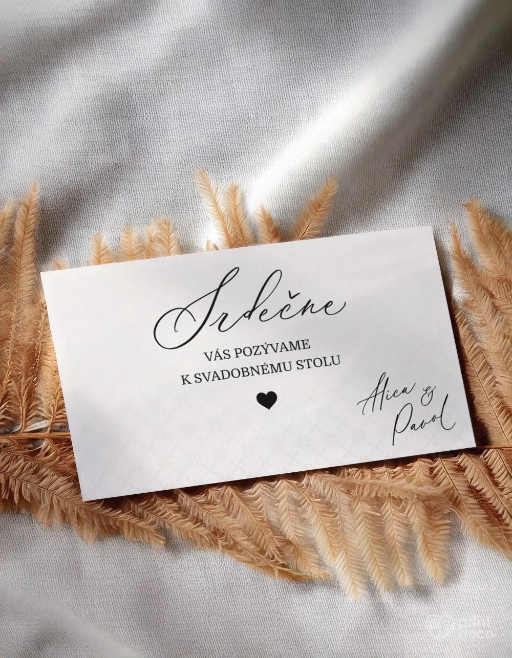 Pozvánky k stolu – V jemnom spojení 0/1
