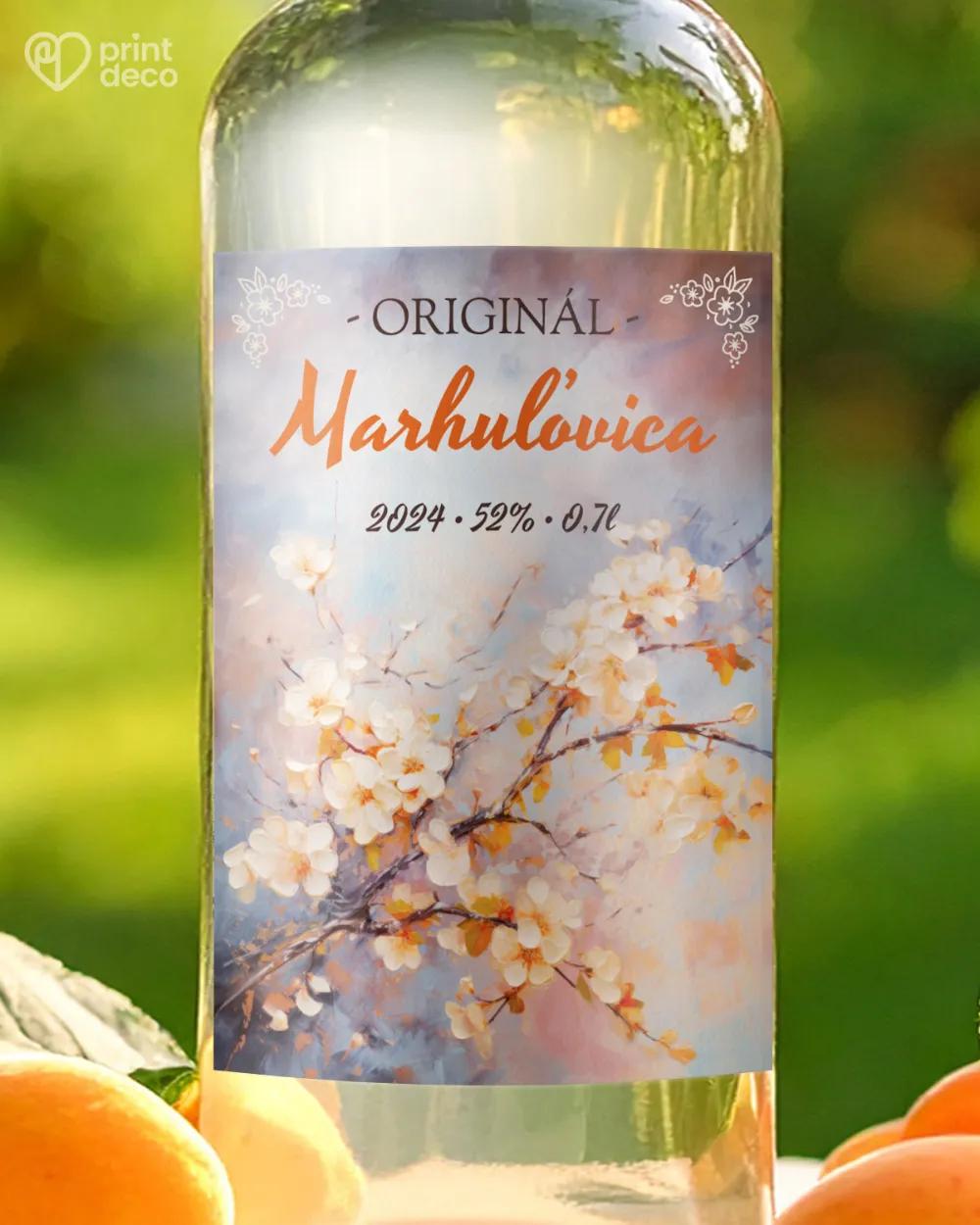 Etikety na pálenku Marhuľovica 04