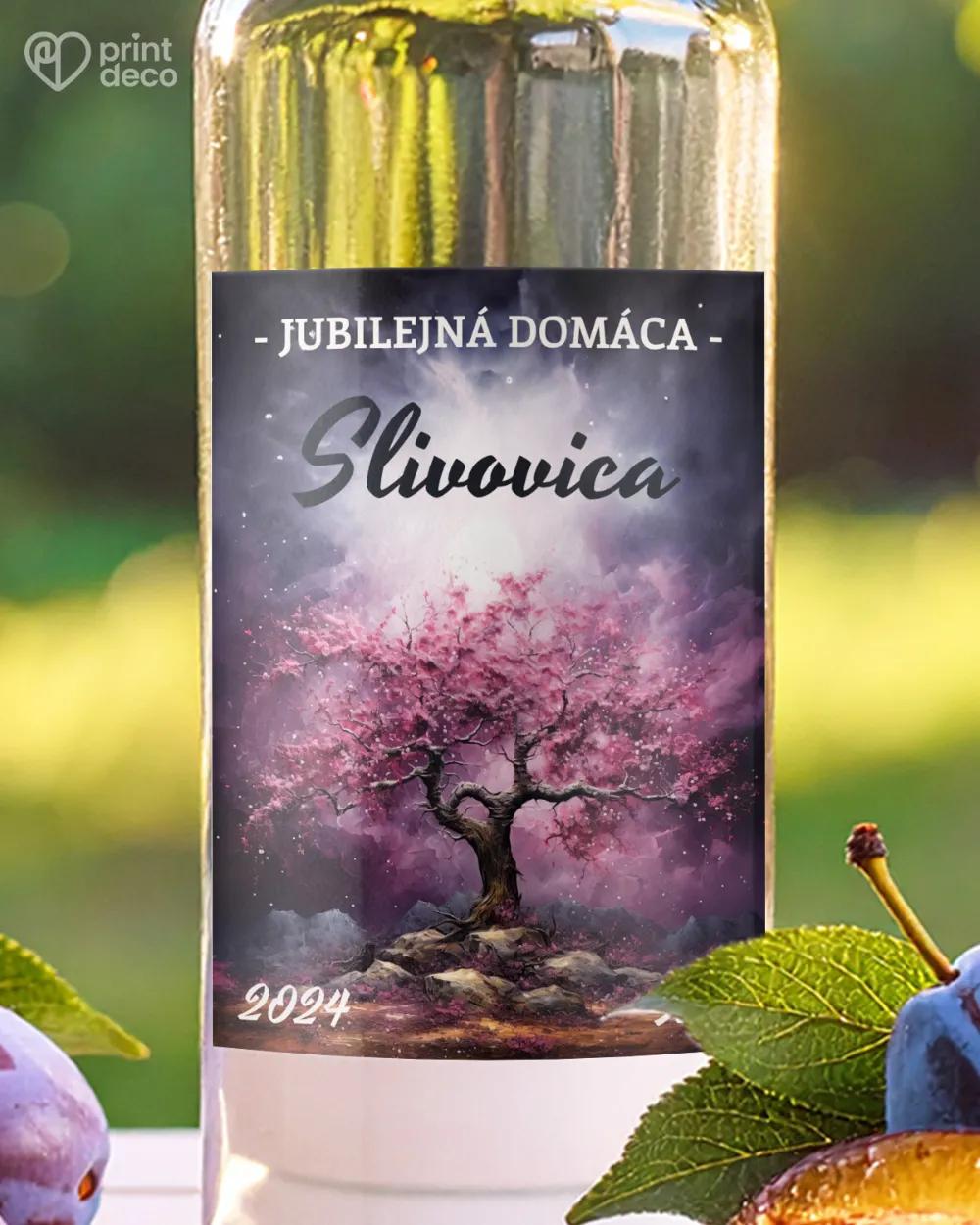 Etikety na pálenku Slivovica 03