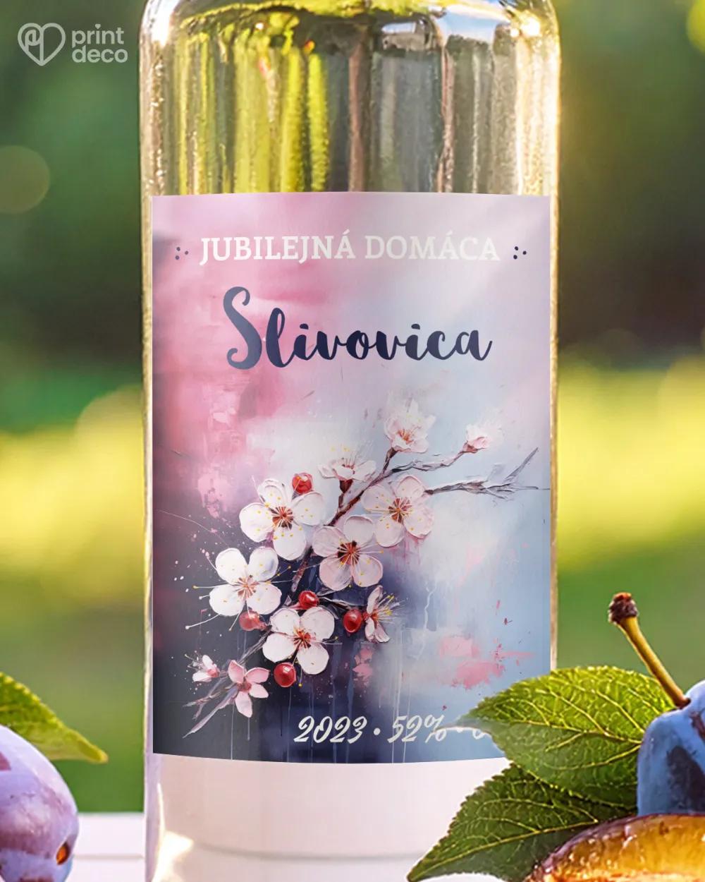 Etikety na pálenku Slivovica 07