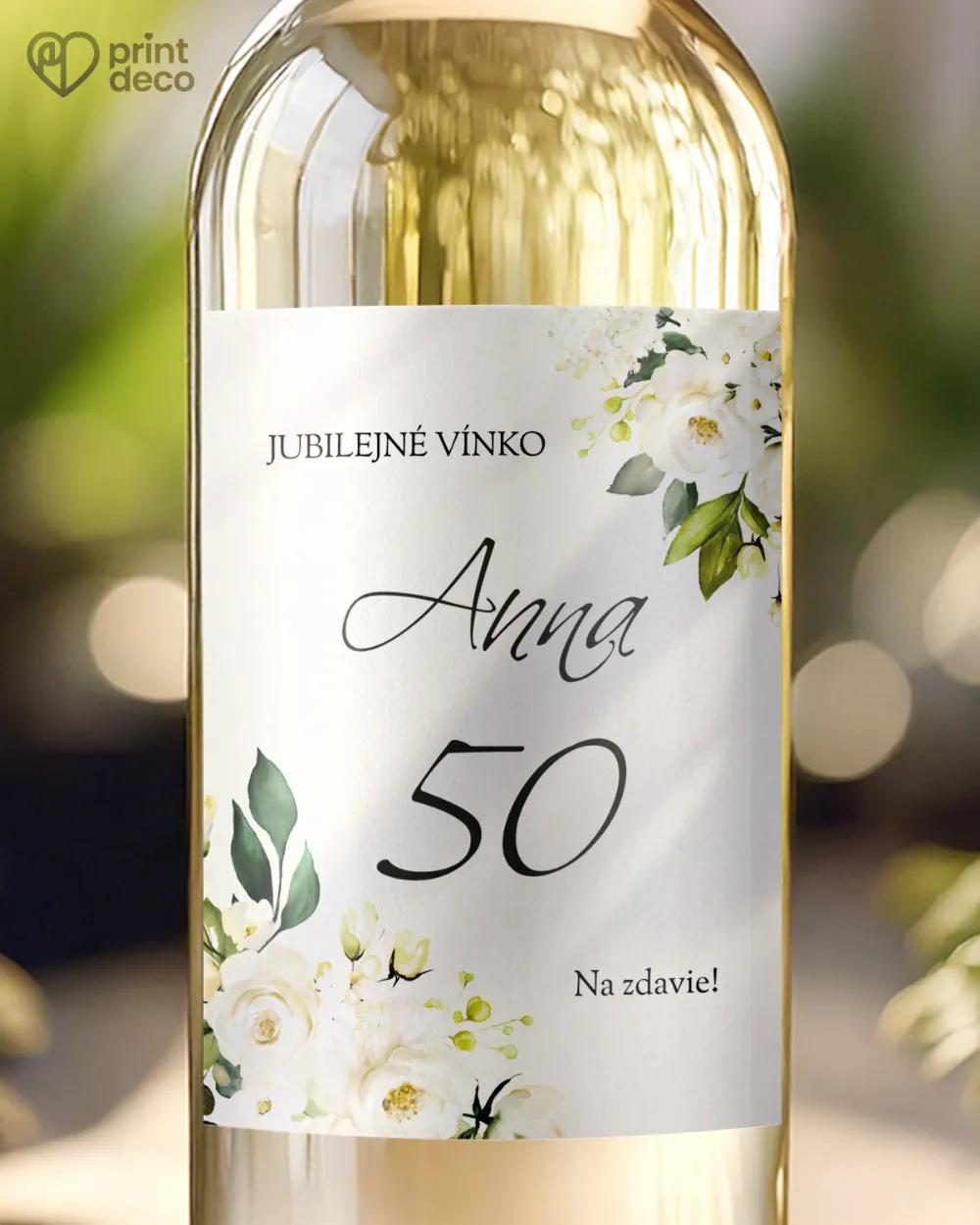 Etikety na fľaše Šípové ruže 06