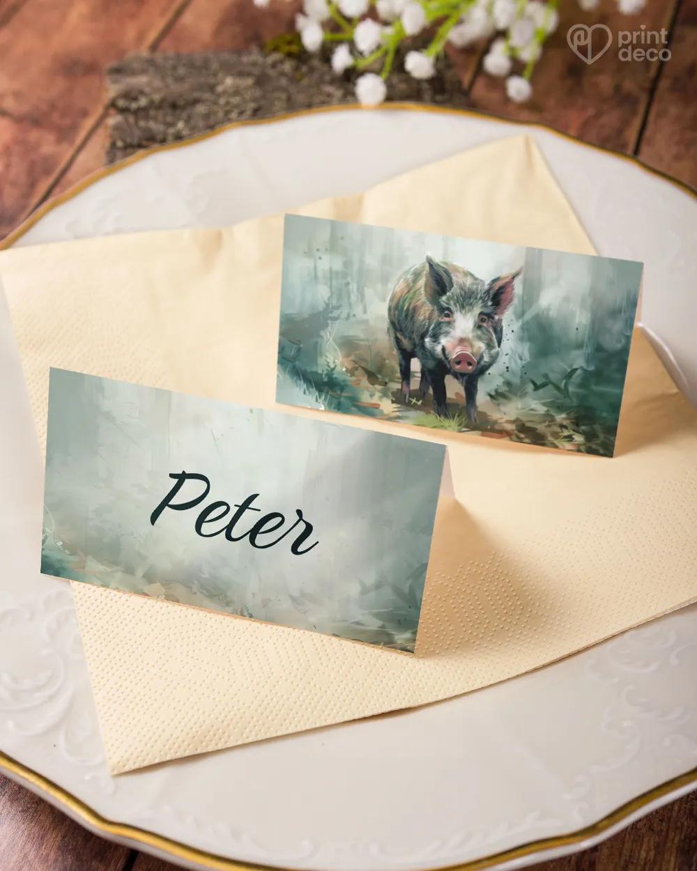 Menovky na oslavu Diviak 01