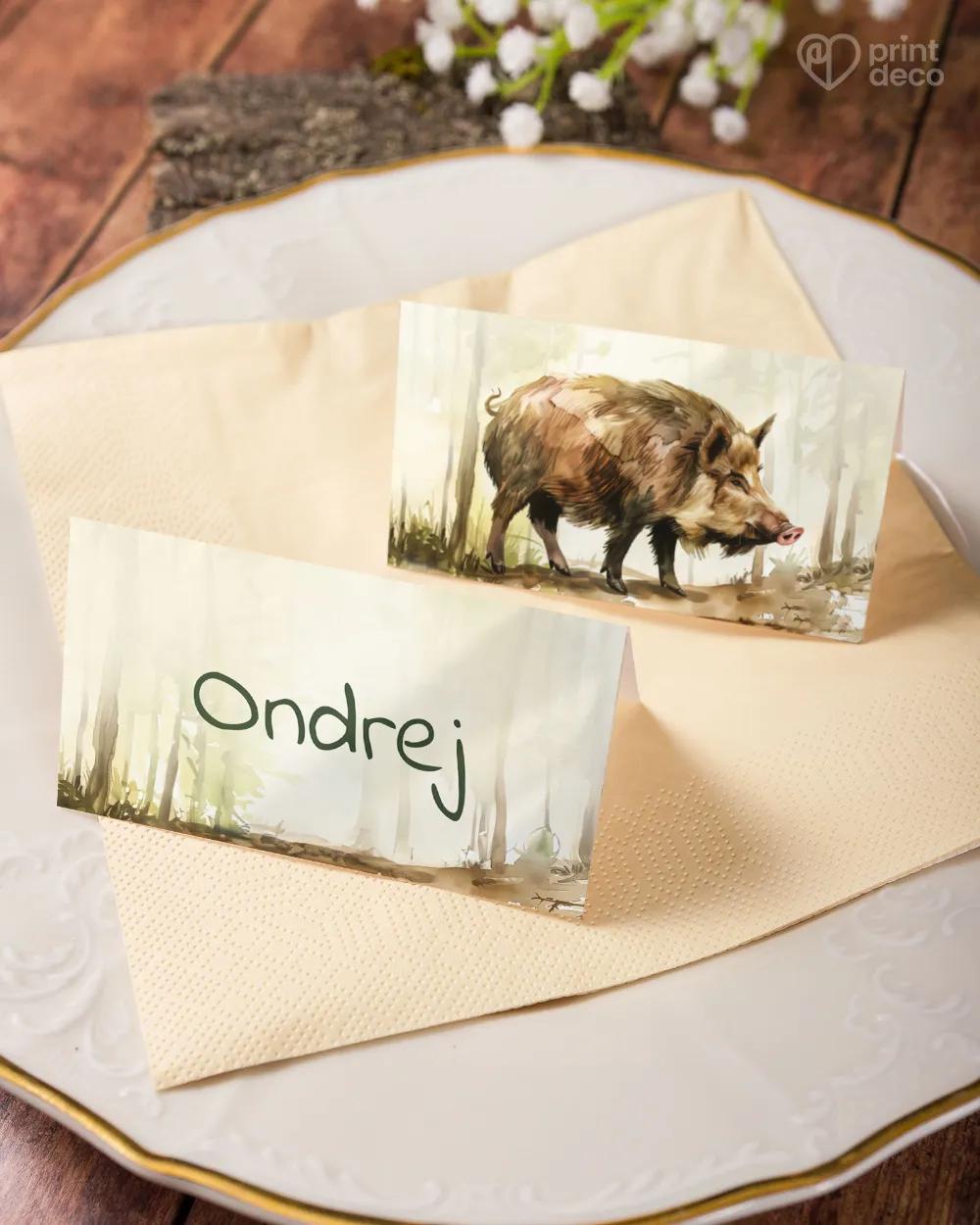 Menovky na oslavu Diviak 02