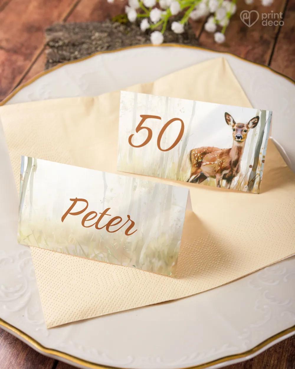 Menovky na oslavu Srnka 01