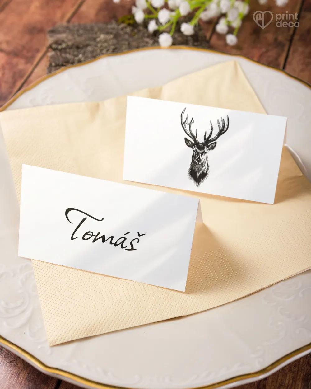 Menovky na oslavu Jeleň 07