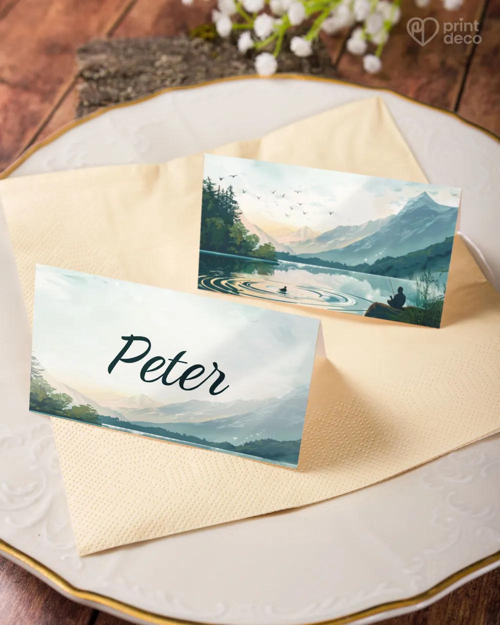 Menovky na oslavu Rybár 03