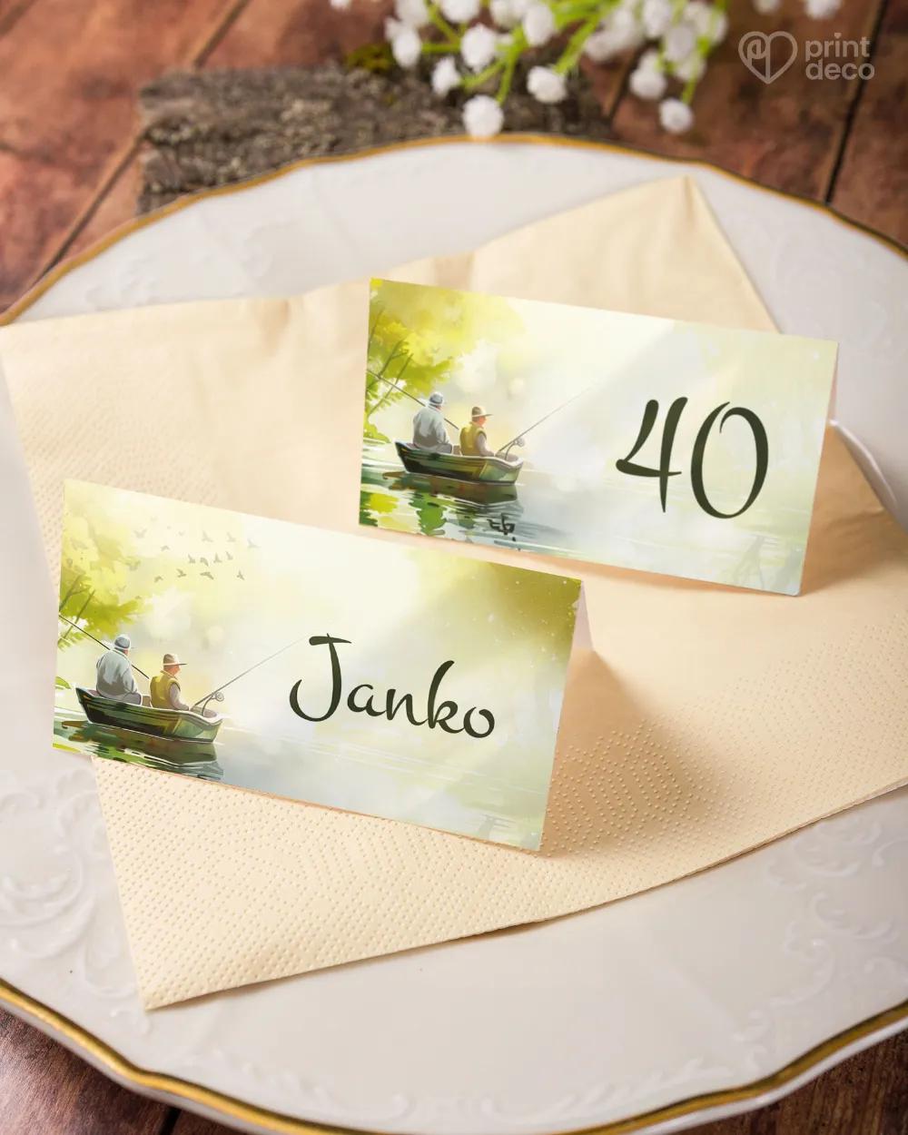 Menovky na oslavu Rybár 04