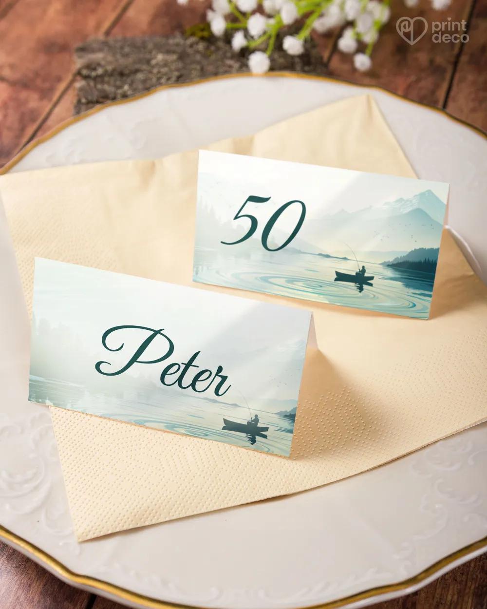 Menovky na oslavu Rybár 05